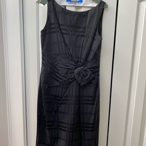 Anne Klein subtle plaid dress